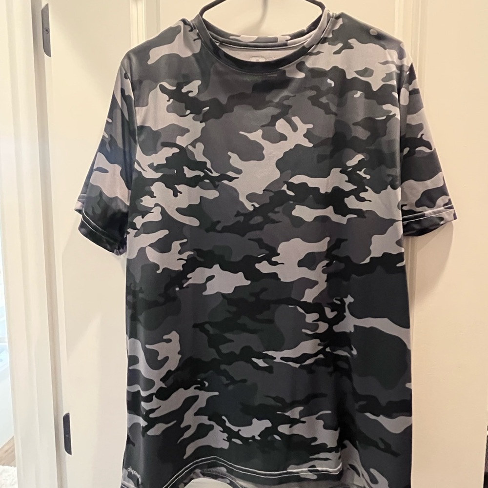Men's Camouflage T-Shirt